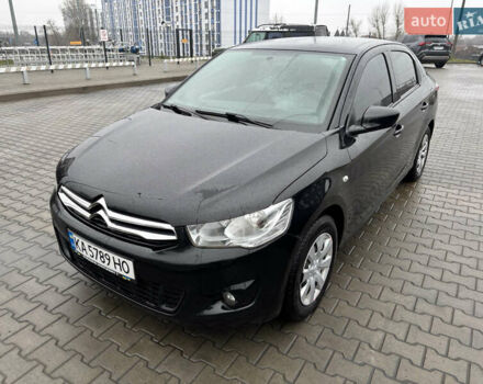 Черный Ситроен С-Элизе, объемом двигателя 1.2 л и пробегом 265 тыс. км за 4350 $, фото 1 на Automoto.ua