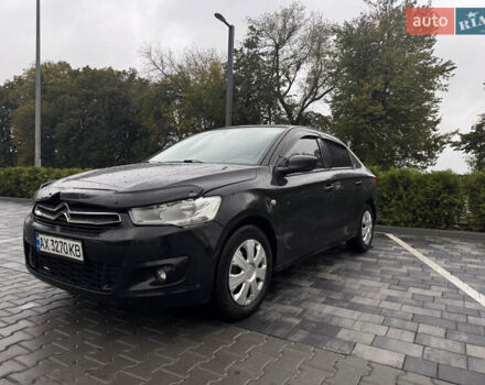 Чорний Сітроен С-Елізє, об'ємом двигуна 1.2 л та пробігом 171 тис. км за 5200 $, фото 1 на Automoto.ua