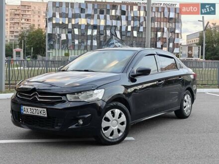 Ситроен С-Элизе 2016 в Харькове на Automoto.ua Черный Ситроен С-Элизе, объемом двигателя 1.2 л и пробегом 167 тыс. км за 5100 $, фото 1 на Automoto.ua