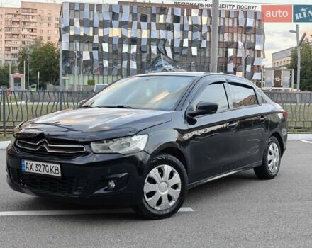 Чорний Сітроен С-Елізє, об'ємом двигуна 1.2 л та пробігом 167 тис. км за 5100 $, фото 1 на Automoto.ua