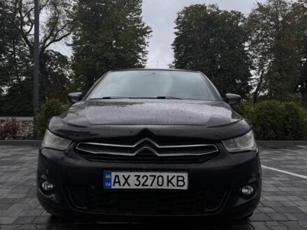 Чорний Сітроен С-Елізє, об'ємом двигуна 1.2 л та пробігом 168 тис. км за 5700 $, фото 1 на Automoto.ua