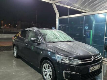 Чорний Сітроен С-Елізє, об'ємом двигуна 1.2 л та пробігом 220 тис. км за 5200 $, фото 1 на Automoto.ua
