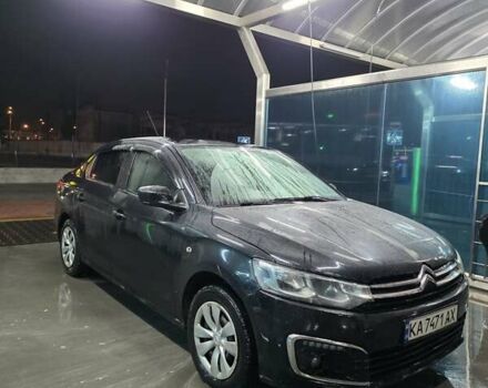 Чорний Сітроен С-Елізє, об'ємом двигуна 1.2 л та пробігом 220 тис. км за 5200 $, фото 1 на Automoto.ua