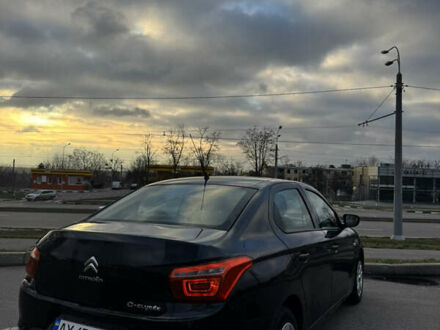 Черный Ситроен С-Элизе, объемом двигателя 1.59 л и пробегом 233 тыс. км за 5200 $, фото 1 на Automoto.ua