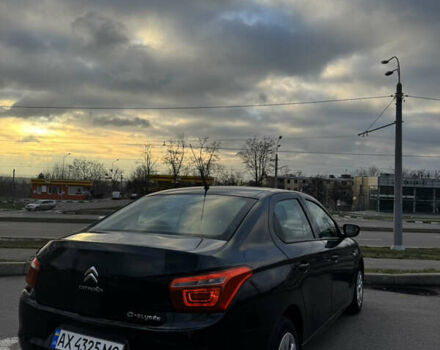 Черный Ситроен С-Элизе, объемом двигателя 1.59 л и пробегом 233 тыс. км за 5200 $, фото 1 на Automoto.ua