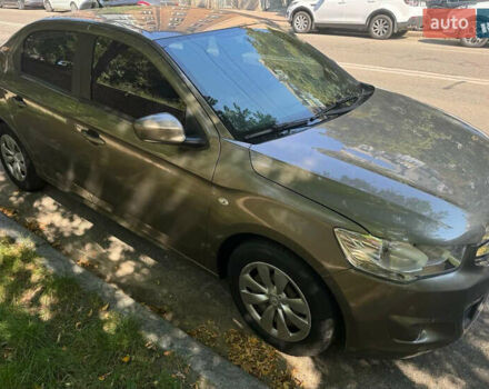 Коричневый Ситроен С-Элизе, объемом двигателя 1.59 л и пробегом 165 тыс. км за 6100 $, фото 1 на Automoto.ua