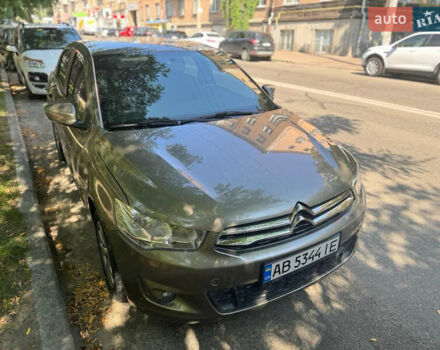 Коричневый Ситроен С-Элизе, объемом двигателя 1.59 л и пробегом 165 тыс. км за 6100 $, фото 2 на Automoto.ua
