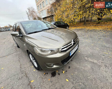 Коричневий Сітроен С-Елізє, об'ємом двигуна 1.56 л та пробігом 235 тис. км за 5999 $, фото 3 на Automoto.ua