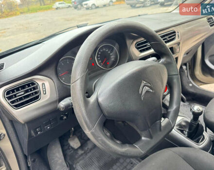 Коричневий Сітроен С-Елізє, об'ємом двигуна 1.56 л та пробігом 235 тис. км за 5999 $, фото 16 на Automoto.ua