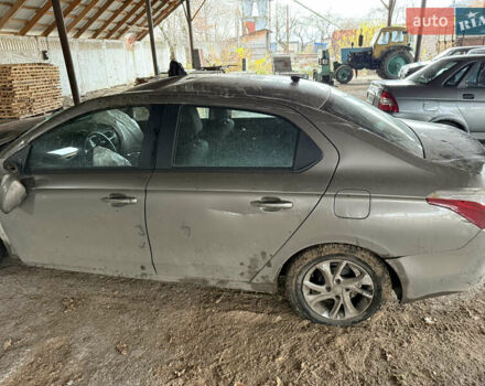 Коричневый Ситроен С-Элизе, объемом двигателя 1.6 л и пробегом 570 тыс. км за 3000 $, фото 12 на Automoto.ua