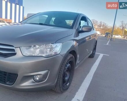 Коричневий Сітроен С-Елізє, об'ємом двигуна 1.59 л та пробігом 250 тис. км за 5800 $, фото 2 на Automoto.ua