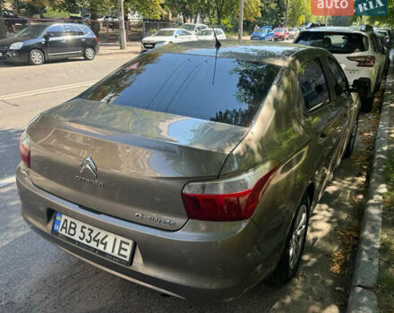 Коричневый Ситроен С-Элизе, объемом двигателя 1.59 л и пробегом 165 тыс. км за 6100 $, фото 4 на Automoto.ua