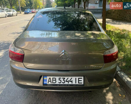 Коричневый Ситроен С-Элизе, объемом двигателя 1.59 л и пробегом 165 тыс. км за 6100 $, фото 3 на Automoto.ua