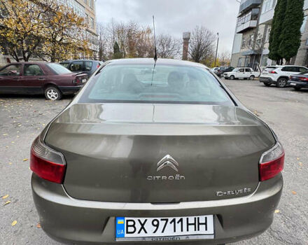 Коричневий Сітроен С-Елізє, об'ємом двигуна 1.56 л та пробігом 235 тис. км за 5999 $, фото 6 на Automoto.ua