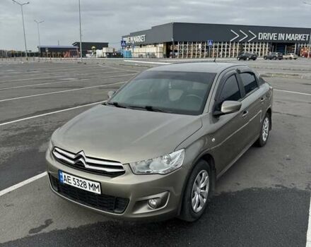 Коричневый Ситроен С-Элизе, объемом двигателя 1.56 л и пробегом 142 тыс. км за 7350 $, фото 2 на Automoto.ua