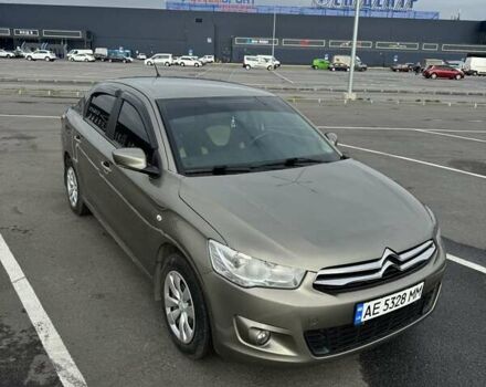 Коричневый Ситроен С-Элизе, объемом двигателя 1.56 л и пробегом 142 тыс. км за 7350 $, фото 3 на Automoto.ua