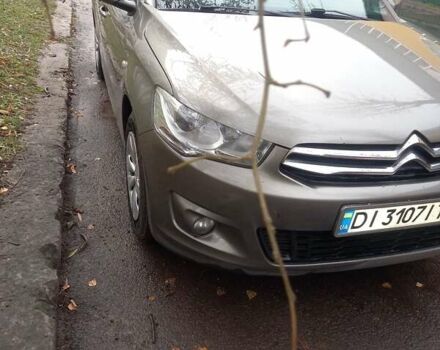 Коричневий Сітроен С-Елізє, об'ємом двигуна 1.6 л та пробігом 160 тис. км за 7100 $, фото 4 на Automoto.ua