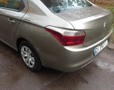 Коричневий Сітроен С-Елізє, об'ємом двигуна 1.6 л та пробігом 2 тис. км за 7100 $, фото 6 на Automoto.ua