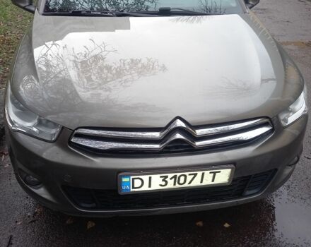 Коричневий Сітроен С-Елізє, об'ємом двигуна 1.6 л та пробігом 2 тис. км за 7100 $, фото 4 на Automoto.ua