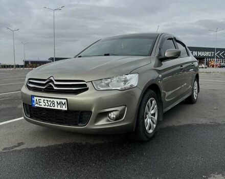 Коричневый Ситроен С-Элизе, объемом двигателя 1.56 л и пробегом 142 тыс. км за 7350 $, фото 1 на Automoto.ua