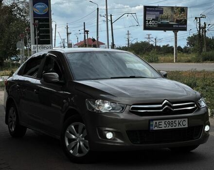 Коричневий Сітроен С-Елізє, об'ємом двигуна 1.2 л та пробігом 120 тис. км за 6700 $, фото 3 на Automoto.ua