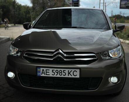 Коричневий Сітроен С-Елізє, об'ємом двигуна 1.2 л та пробігом 120 тис. км за 6700 $, фото 2 на Automoto.ua