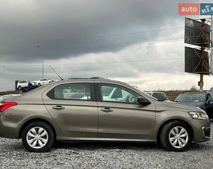 Коричневый Ситроен С-Элизе, объемом двигателя 1.6 л и пробегом 148 тыс. км за 7990 $, фото 5 на Automoto.ua