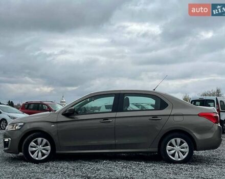 Коричневый Ситроен С-Элизе, объемом двигателя 1.6 л и пробегом 148 тыс. км за 8490 $, фото 3 на Automoto.ua