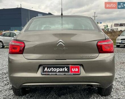 Коричневый Ситроен С-Элизе, объемом двигателя 1.6 л и пробегом 148 тыс. км за 8490 $, фото 6 на Automoto.ua