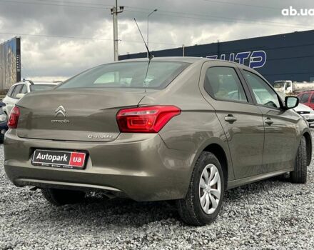 Коричневый Ситроен С-Элизе, объемом двигателя 1.6 л и пробегом 148 тыс. км за 8490 $, фото 7 на Automoto.ua