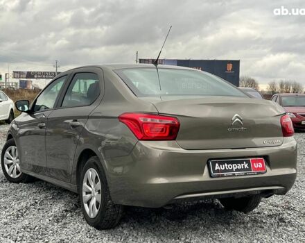 Коричневый Ситроен С-Элизе, объемом двигателя 1.6 л и пробегом 148 тыс. км за 8490 $, фото 5 на Automoto.ua