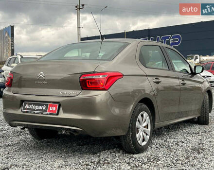 Коричневый Ситроен С-Элизе, объемом двигателя 1.6 л и пробегом 148 тыс. км за 7990 $, фото 6 на Automoto.ua