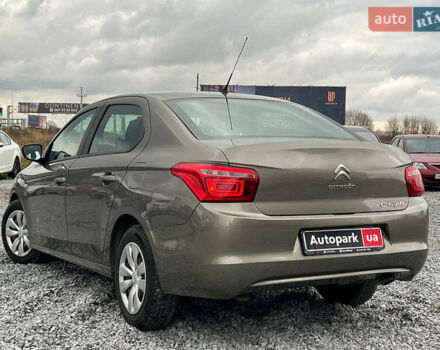 Коричневый Ситроен С-Элизе, объемом двигателя 1.6 л и пробегом 148 тыс. км за 8490 $, фото 5 на Automoto.ua