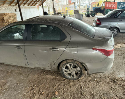 Коричневый Ситроен С-Элизе, объемом двигателя 1.6 л и пробегом 570 тыс. км за 3000 $, фото 1 на Automoto.ua