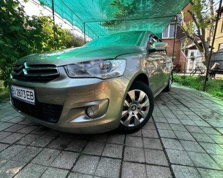 Коричневий Сітроен С-Елізє, об'ємом двигуна 1.6 л та пробігом 182 тис. км за 8200 $, фото 1 на Automoto.ua