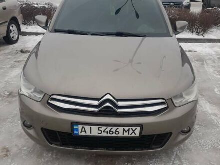 Коричневый Ситроен С-Элизе, объемом двигателя 1.56 л и пробегом 400 тыс. км за 6600 $, фото 1 на Automoto.ua