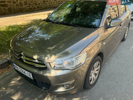 Коричневый Ситроен С-Элизе, объемом двигателя 1.59 л и пробегом 165 тыс. км за 6100 $, фото 1 на Automoto.ua