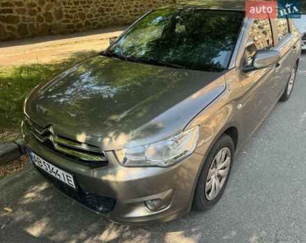 Коричневый Ситроен С-Элизе, объемом двигателя 1.59 л и пробегом 165 тыс. км за 6100 $, фото 1 на Automoto.ua