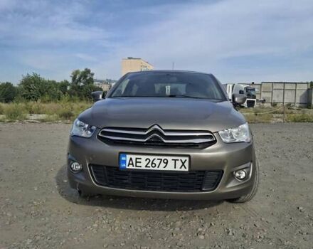 Коричневий Сітроен С-Елізє, об'ємом двигуна 1.2 л та пробігом 149 тис. км за 5750 $, фото 1 на Automoto.ua