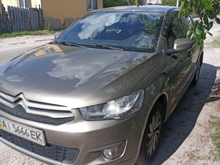 Ситроен С-Элизе 2013 в Броварах на Automoto.ua Коричневый Ситроен С-Элизе, объемом двигателя 1.6 л и пробегом 237 тыс. км за 4500 $, фото 1 на Automoto.ua