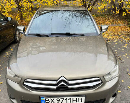 Коричневий Сітроен С-Елізє, об'ємом двигуна 1.56 л та пробігом 235 тис. км за 5999 $, фото 1 на Automoto.ua