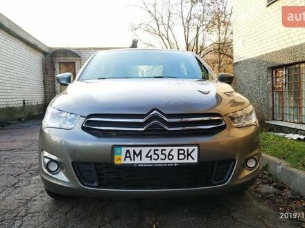 Ситроен С-Элизе 2013 в Житомире на Automoto.ua Коричневый Ситроен С-Элизе, объемом двигателя 1.2 л и пробегом 90 тыс. км за 6000 $, фото 1 на Automoto.ua