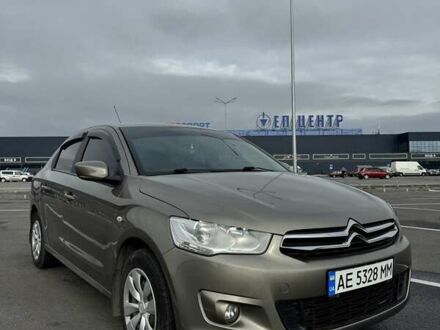 Коричневый Ситроен С-Элизе, объемом двигателя 1.56 л и пробегом 142 тыс. км за 7350 $, фото 1 на Automoto.ua