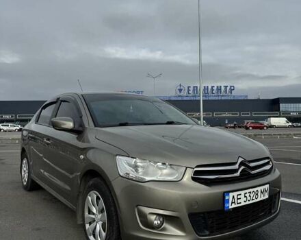 Коричневый Ситроен С-Элизе, объемом двигателя 1.56 л и пробегом 142 тыс. км за 7350 $, фото 1 на Automoto.ua