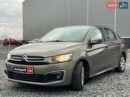 Коричневый Ситроен С-Элизе, объемом двигателя 1.6 л и пробегом 148 тыс. км за 8490 $, фото 1 на Automoto.ua