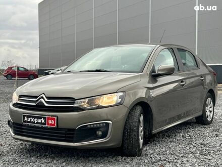 Коричневый Ситроен С-Элизе, объемом двигателя 1.6 л и пробегом 148 тыс. км за 8490 $, фото 1 на Automoto.ua