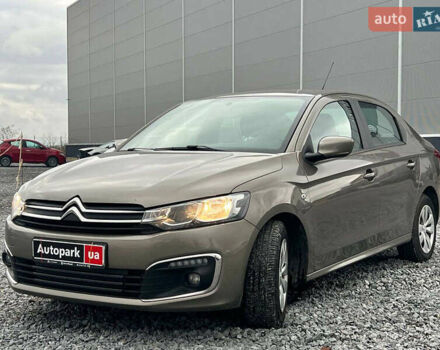 Коричневый Ситроен С-Элизе, объемом двигателя 1.6 л и пробегом 148 тыс. км за 7990 $, фото 1 на Automoto.ua