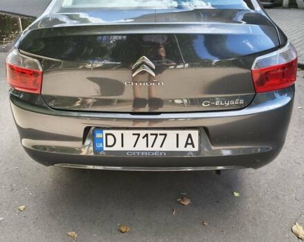 Ситроен С-Элизе, объемом двигателя 1.59 л и пробегом 62 тыс. км за 8400 $, фото 4 на Automoto.ua