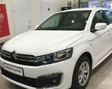 купити нове авто Сітроен С-Елізє 2023 року від офіційного дилера CITROËN ЛІОН АВТО Сітроен фото