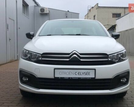 купити нове авто Сітроен С-Елізє 2024 року від офіційного дилера Автоцентр Черкаси Сітроен фото